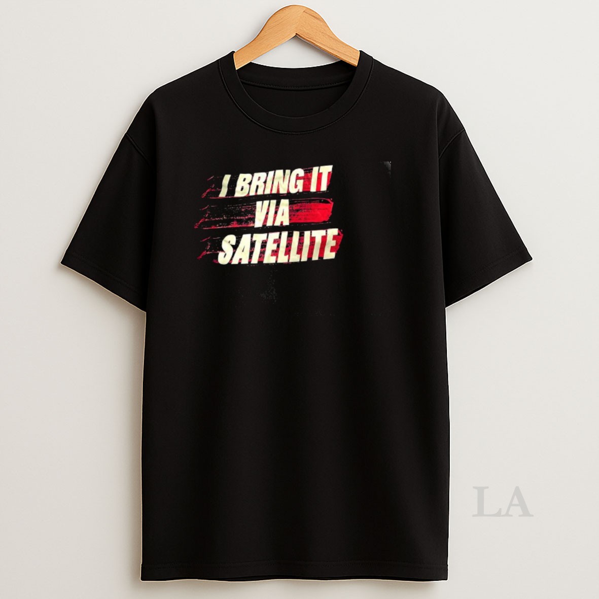 Original John Cena I Bring It Via Satellite Shirt