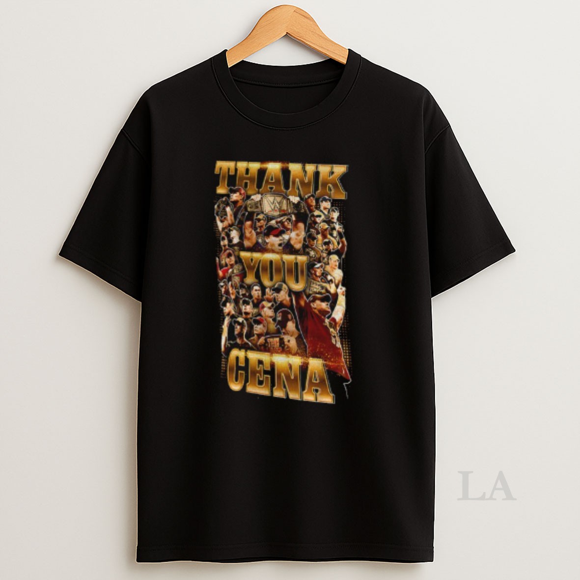 Original John Cena Retirement Thank You Cena Shirt