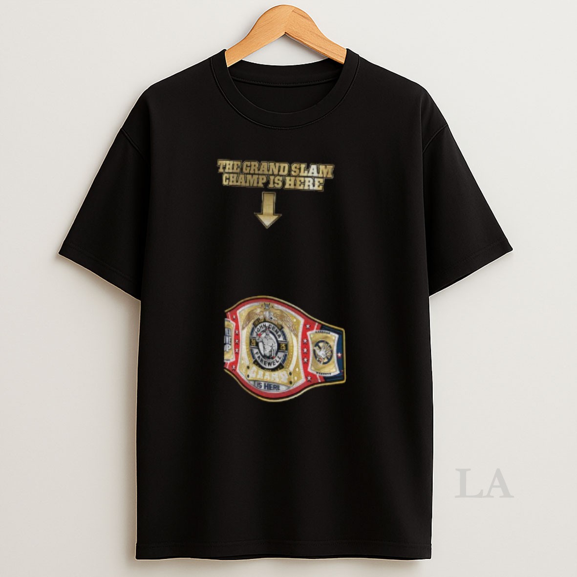 Original John Cena Thank You Cena Grand Slam Champ Is Here Wwe Shirt