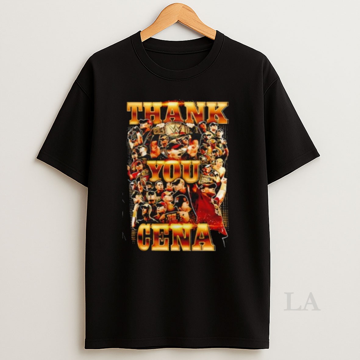 Original John Cena Thank You Goat Shirt