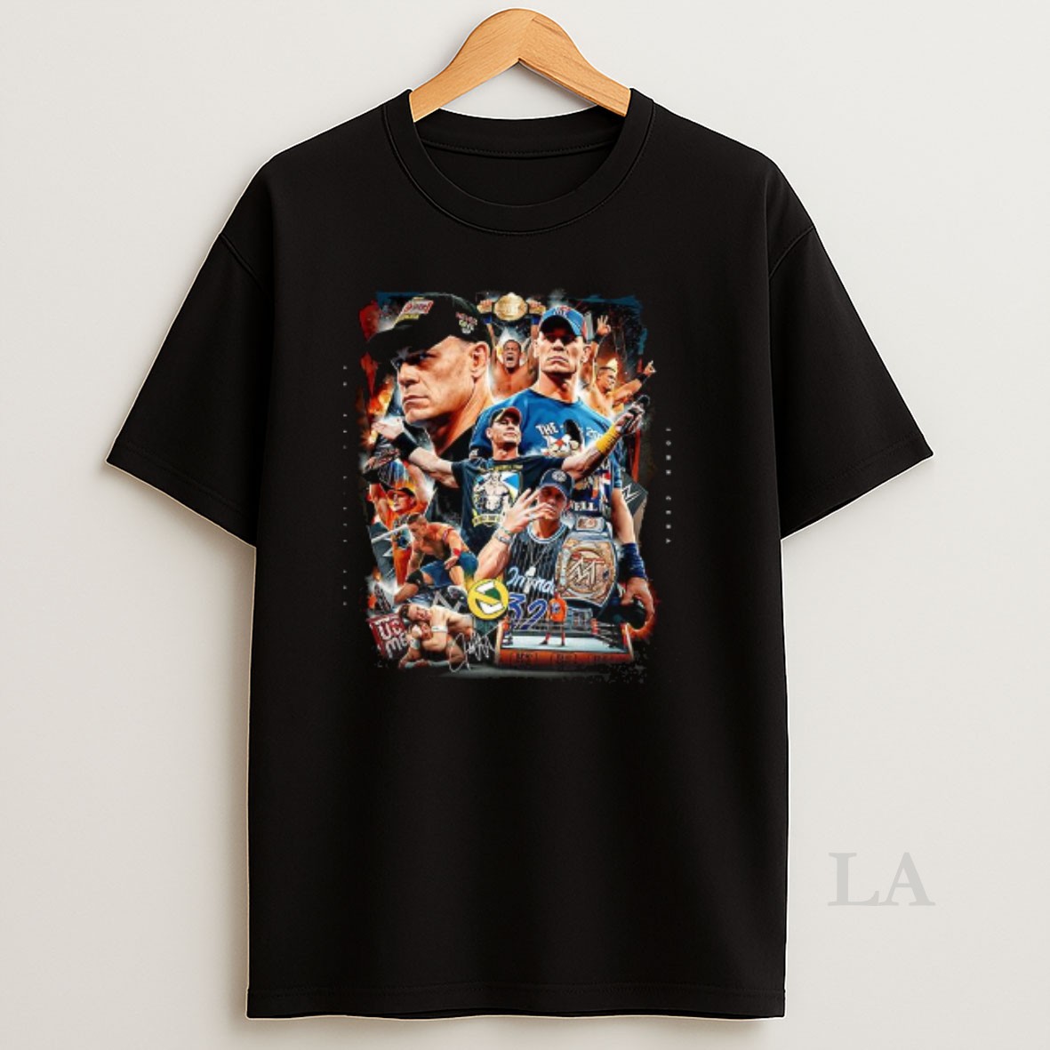 Original John Cena The Greatest Of All Time Shirt