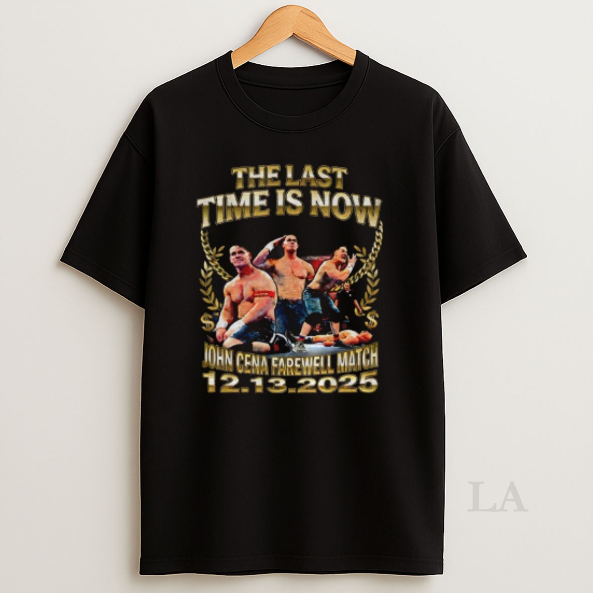 Original John Cena The Last Time Is Now John Cena Farewell Tour Dc 2025 Shirt