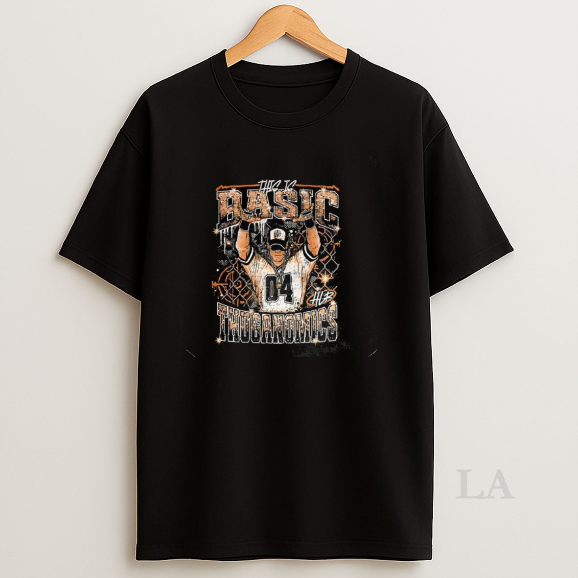 Original John Cena This Is Basic Thuganomics Shirt
