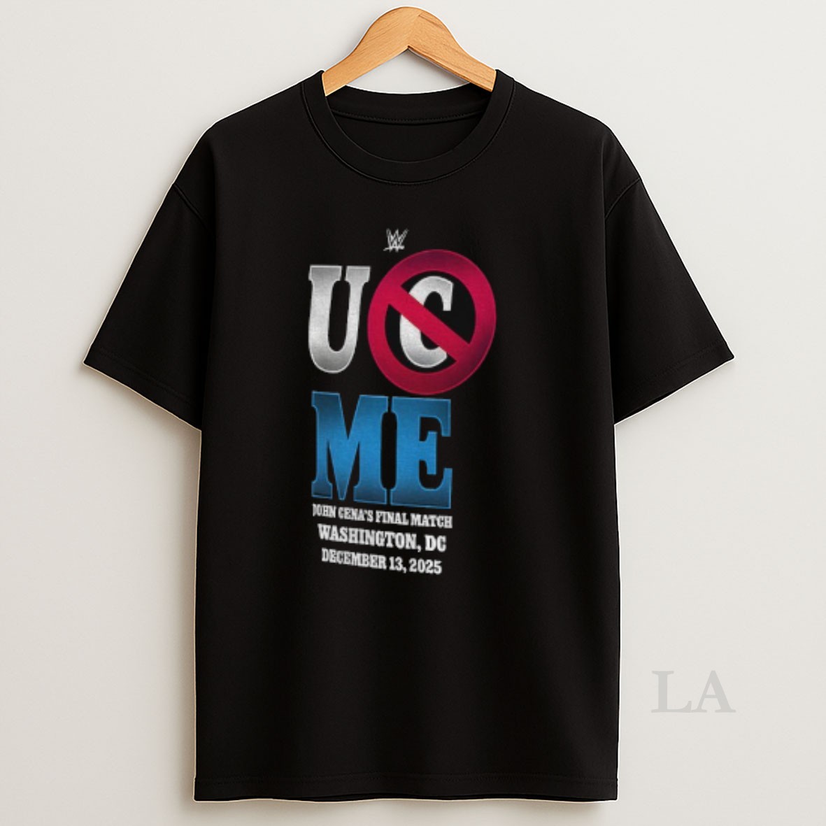 Original John Cenas Final Wwe Match Saturday Night Shirt
