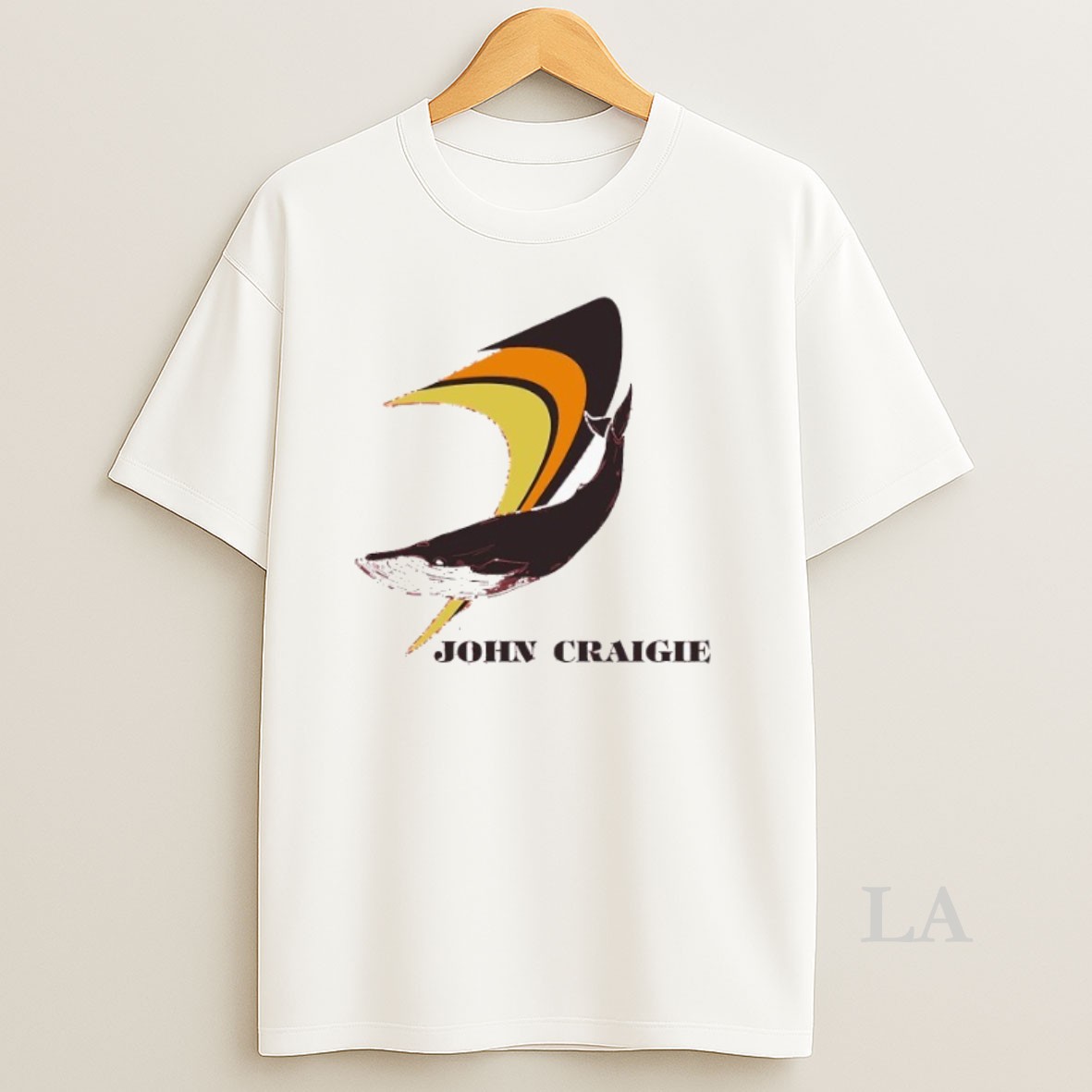 Original John Craigie Whale Shirt