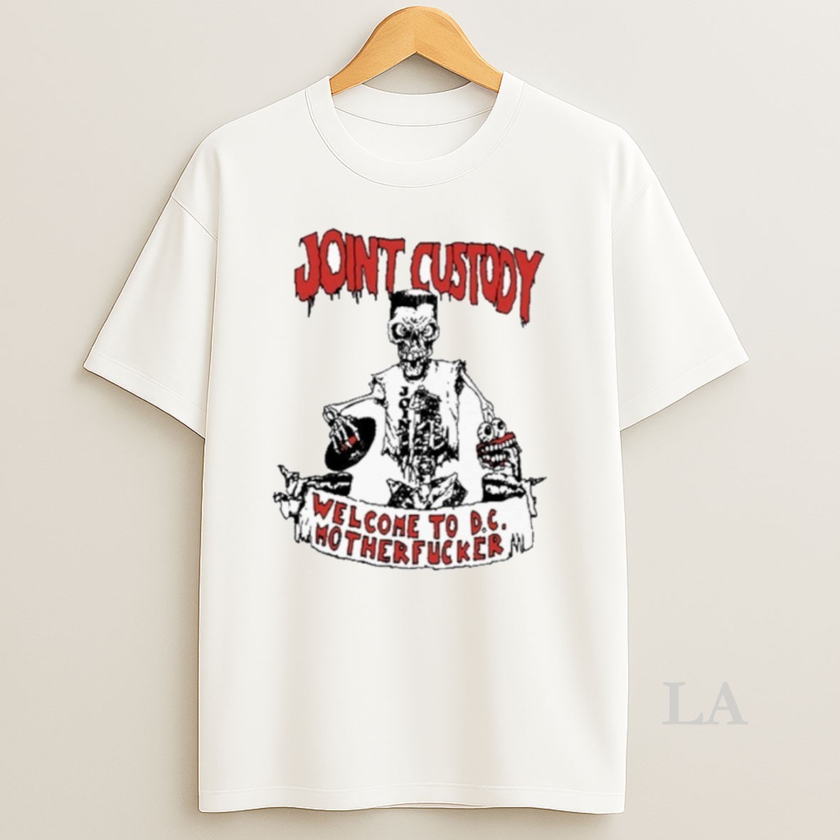 Original Joint Custody Welcome To D Shirt