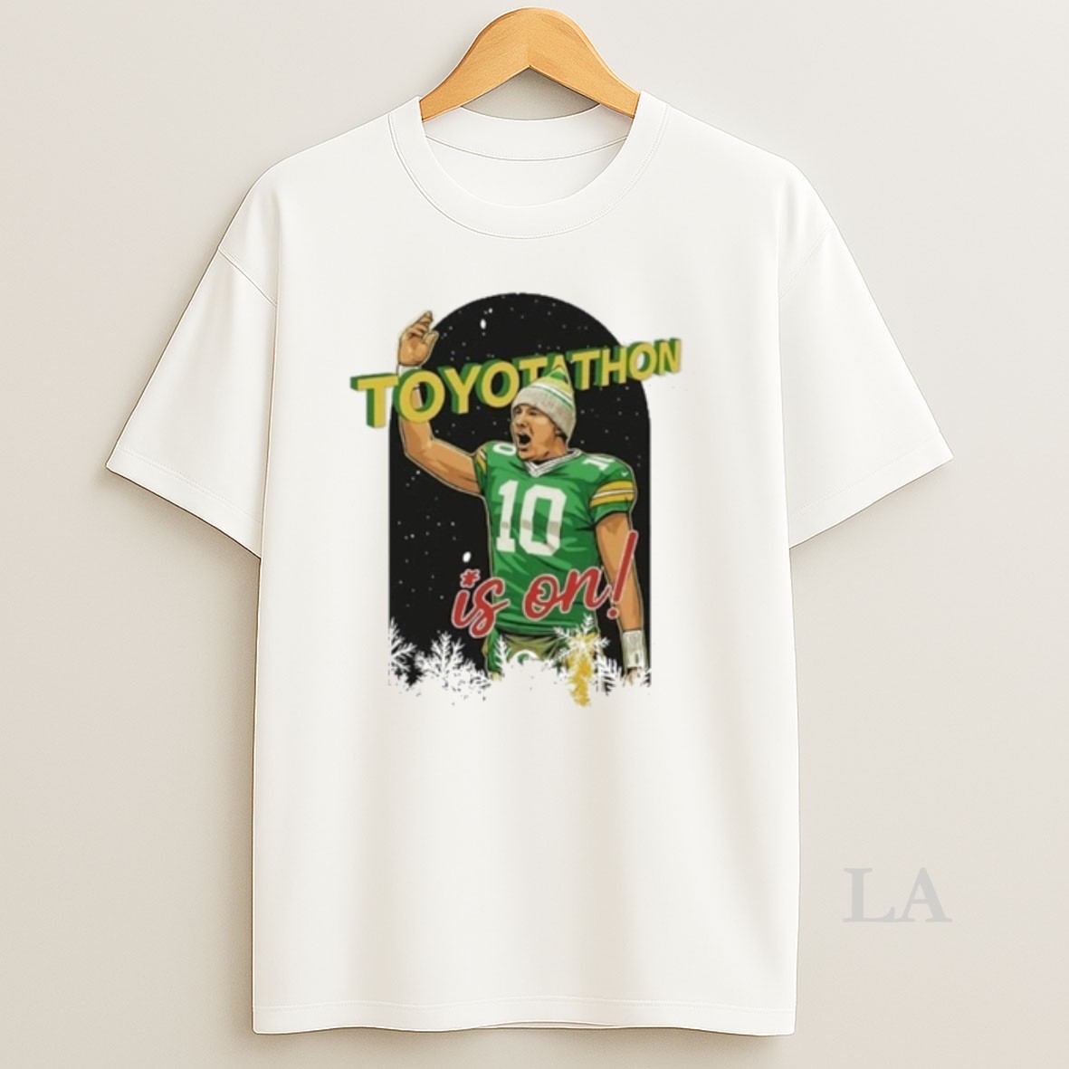 Original Jordan Love Toyotathon Is On Green Bay Packers Shirt