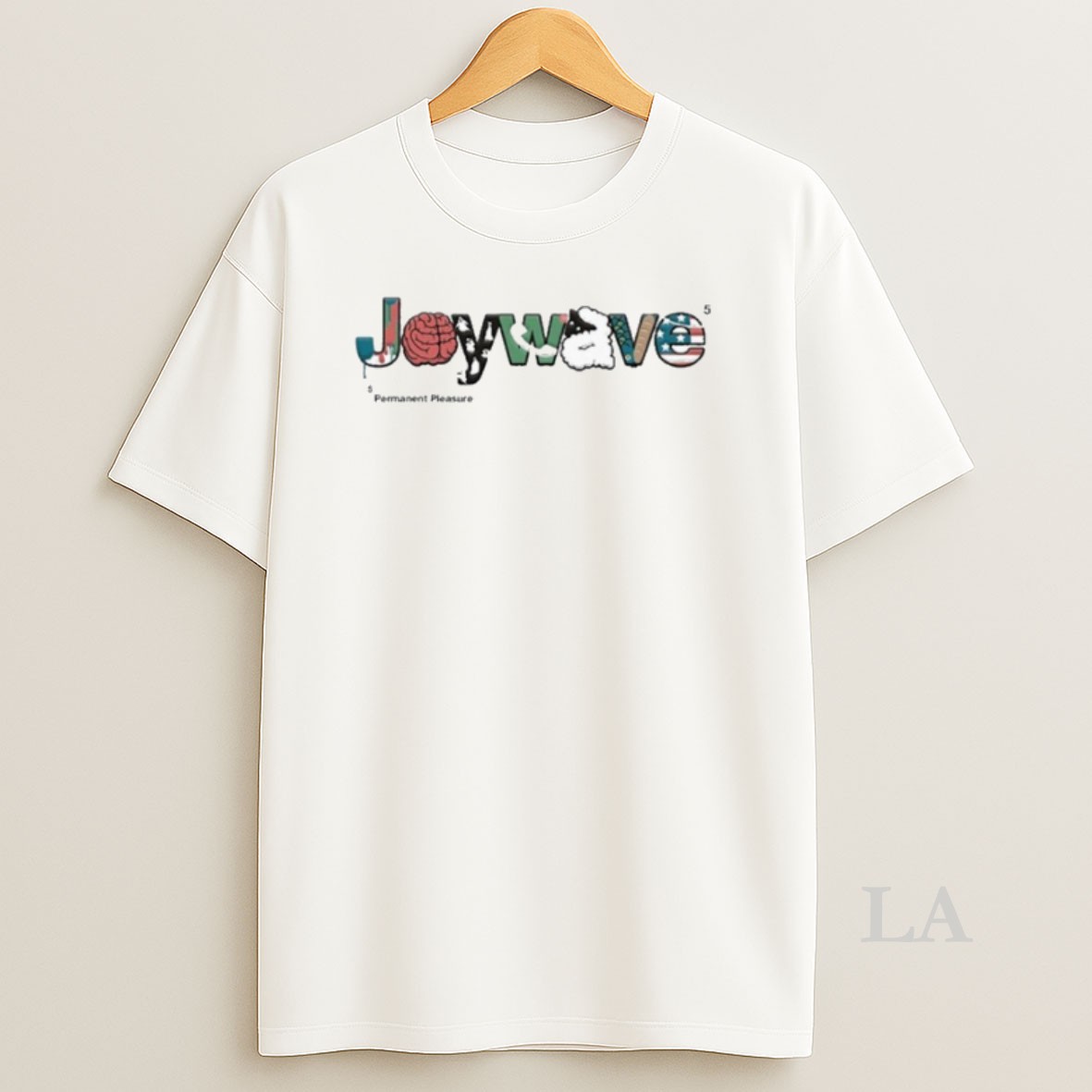 Original Joywave Permanent Pleasure Puff Ink Shirt