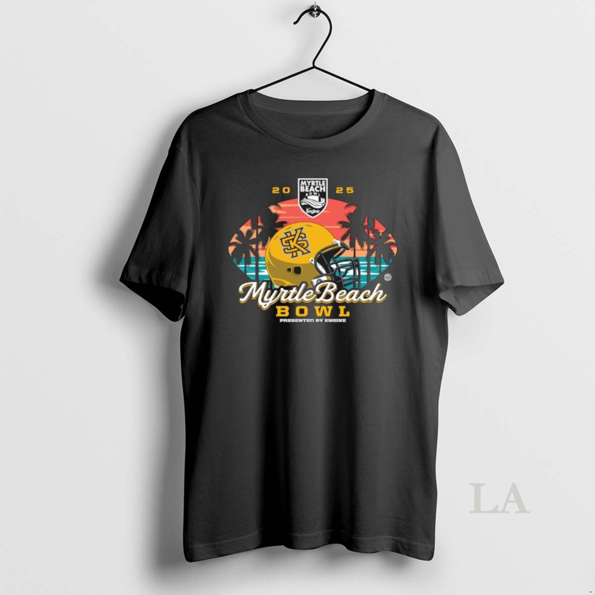 Original Ksu Owls Myrtle Beach Bowl Vintage Helmet Shirt
