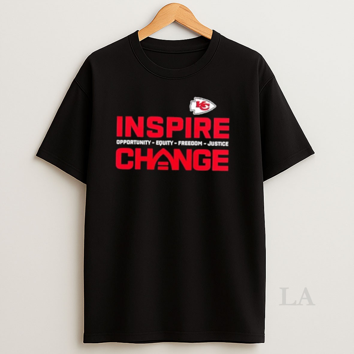 Original Kansas City Chiefs Inspire Change Freedom Justice 2025 Shirt