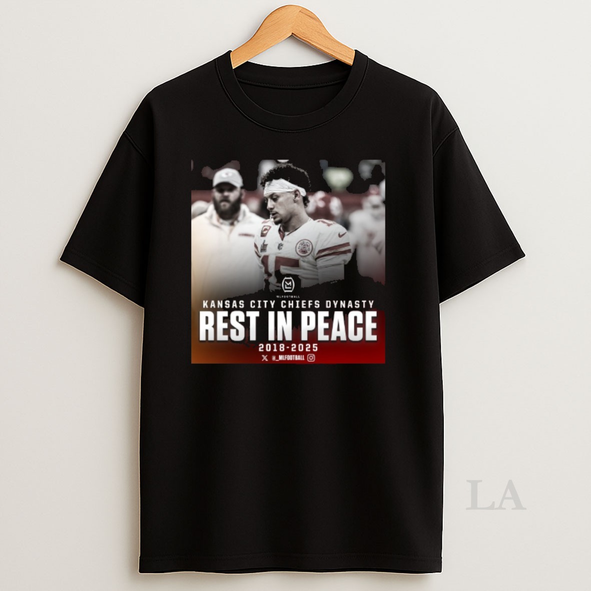 Original Kansas City Chiefs Nfl Dynasty Rest In Peace 2018 2025 Shirt
