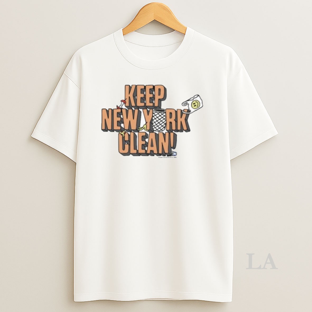 Original Keep New York Clean Only Ny Shirt