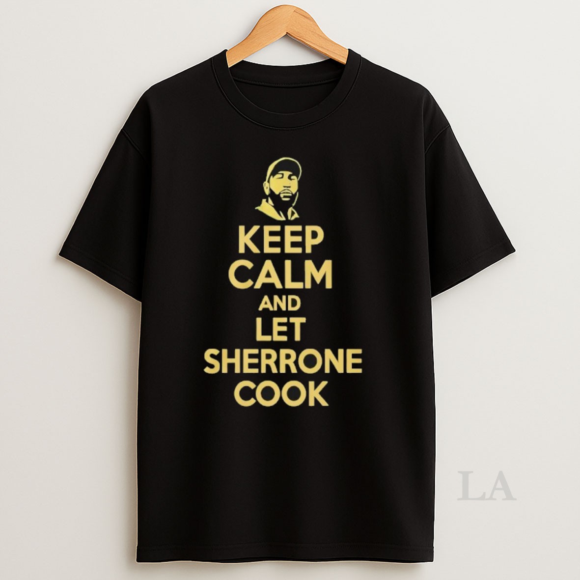 Original Keep Calm And Let Sherrone Cook Don Thomas Shirt