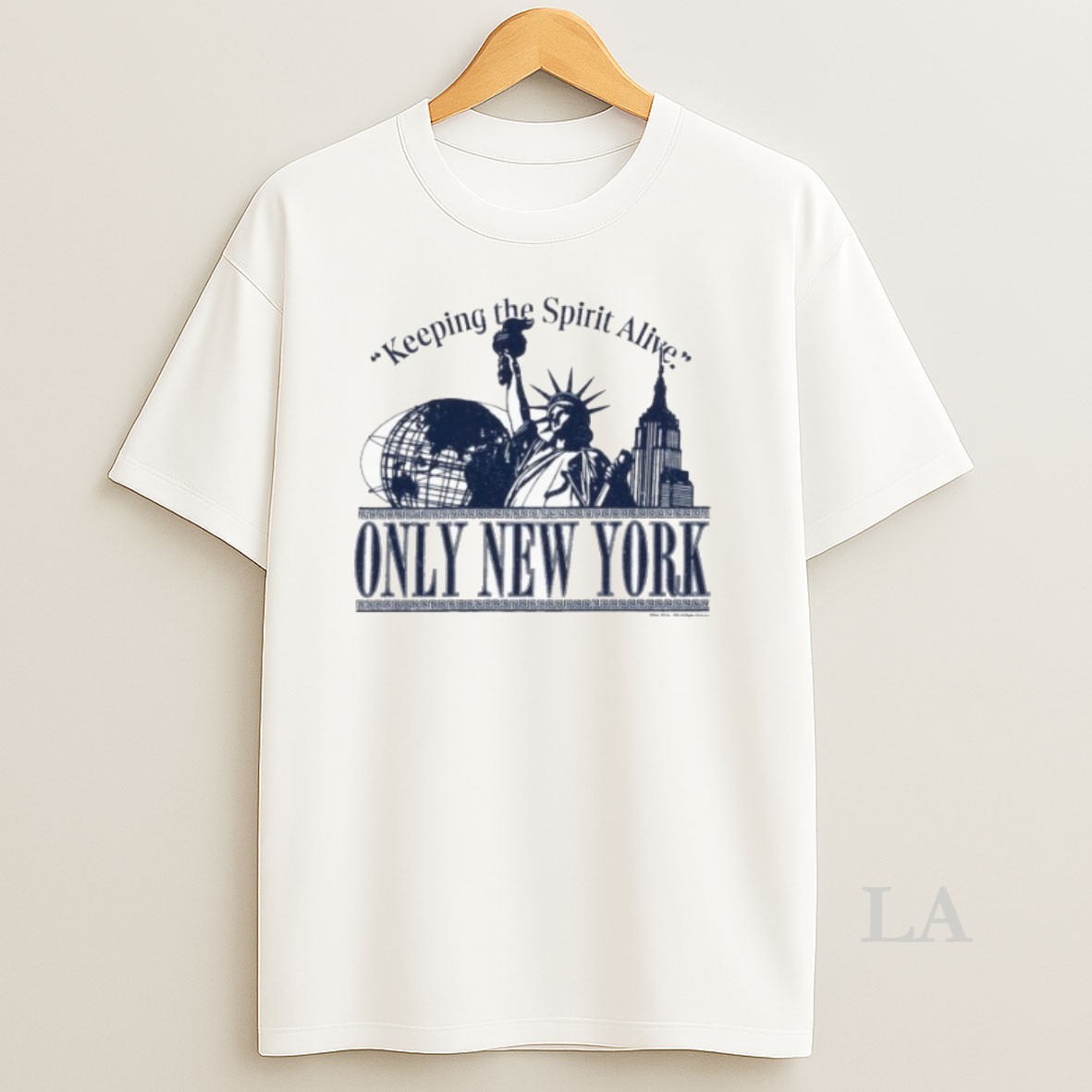 Original Keeping The Spirit Alive Landmarks Liberty Statue Only Ny Shirt