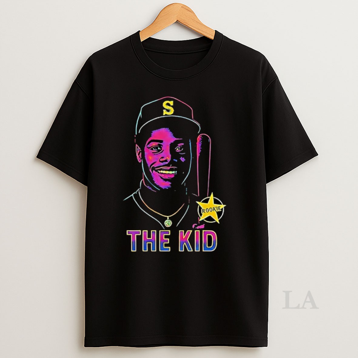 Original Ken Griffey Jr The Kid Shirt
