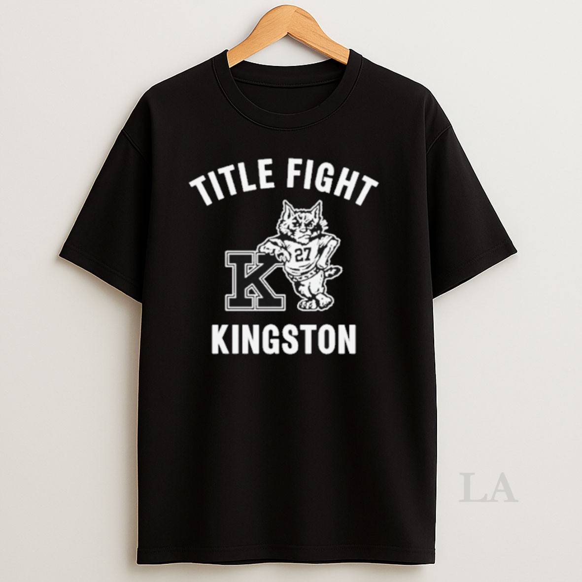 Original Kentucky Wildcats Title Fight Kingston Mascot Shirt