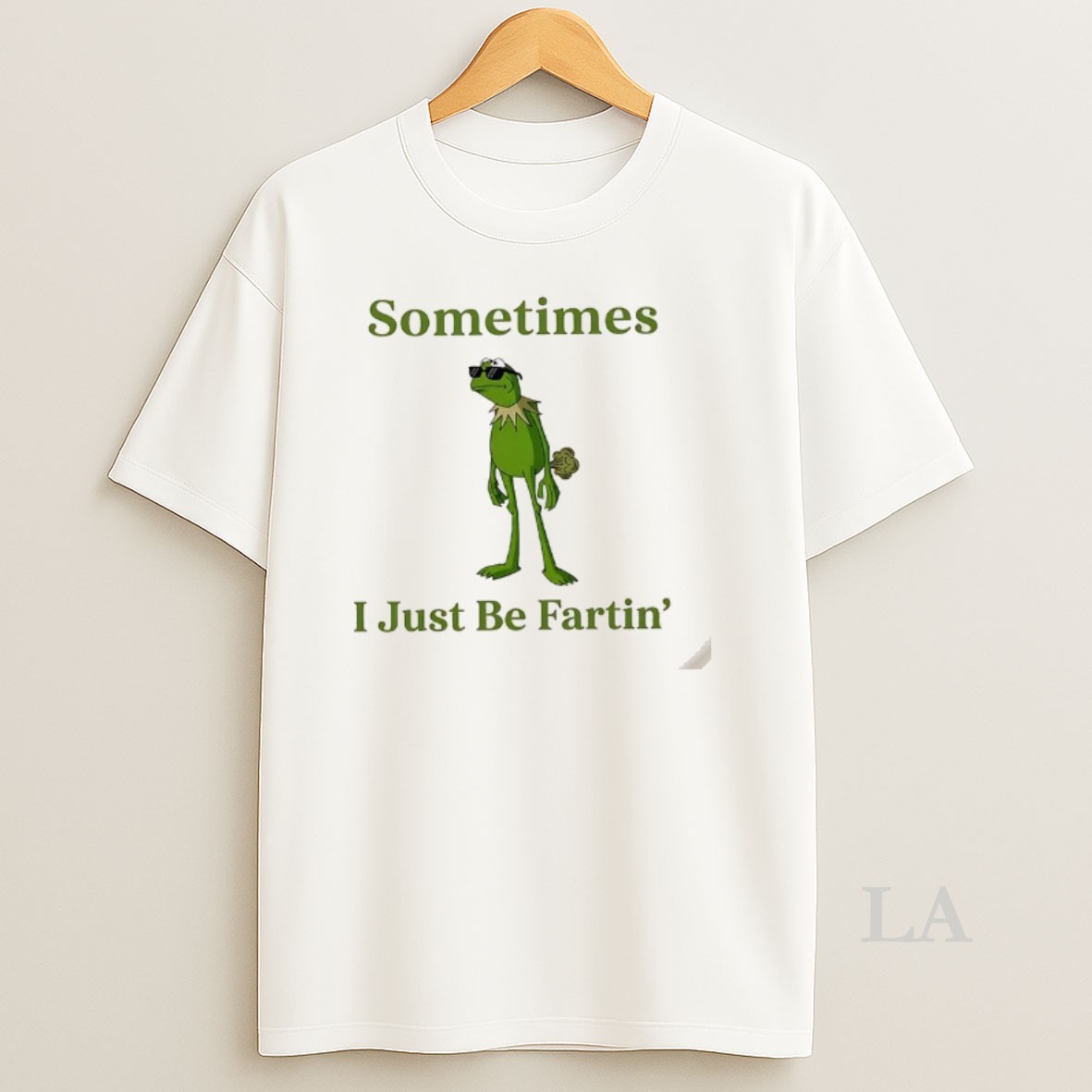 Original Kermit The Frog Sometimes I Just Be Farting Meme Shirt