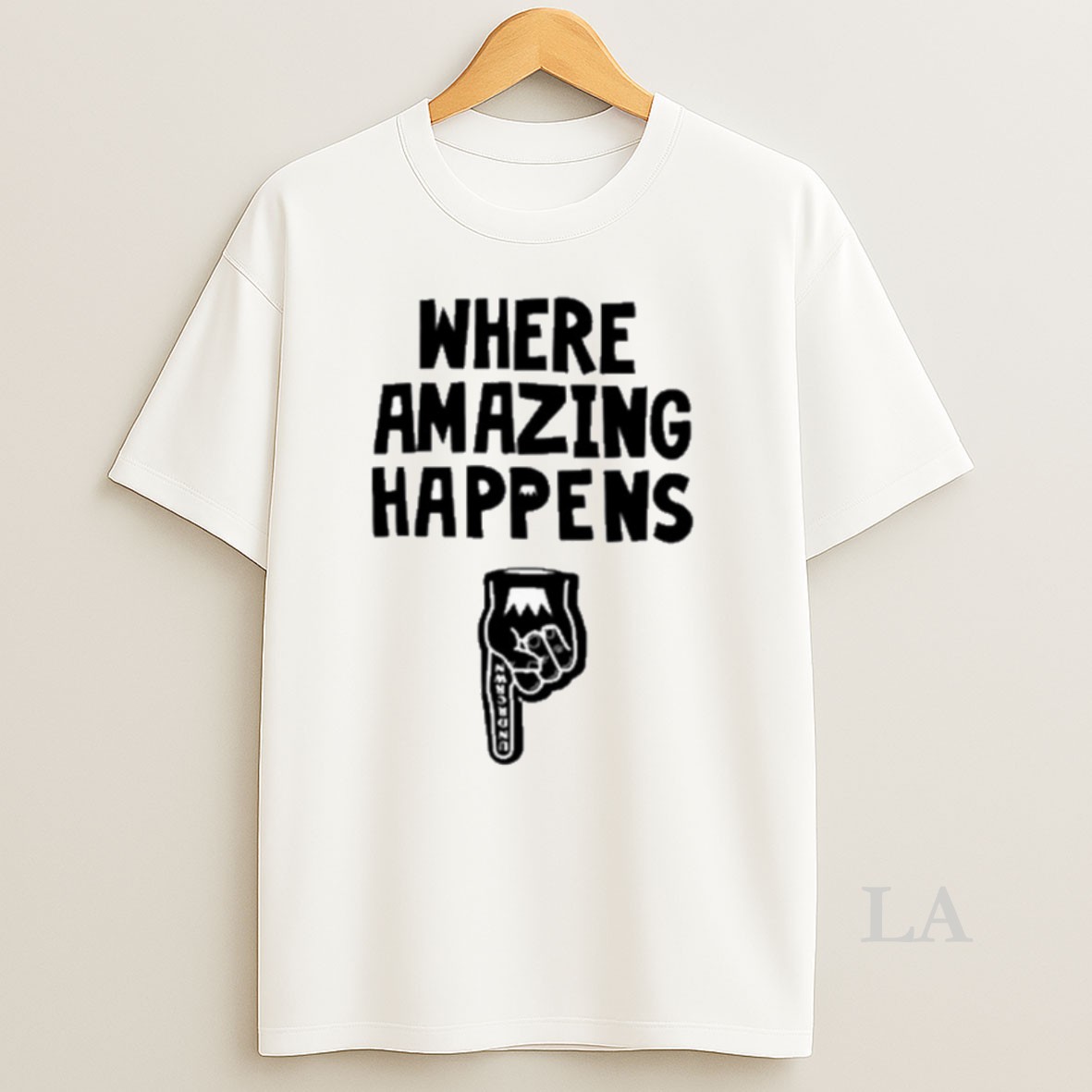 Original Kevin Durant Under Crown Where Amazing Happens Shirt