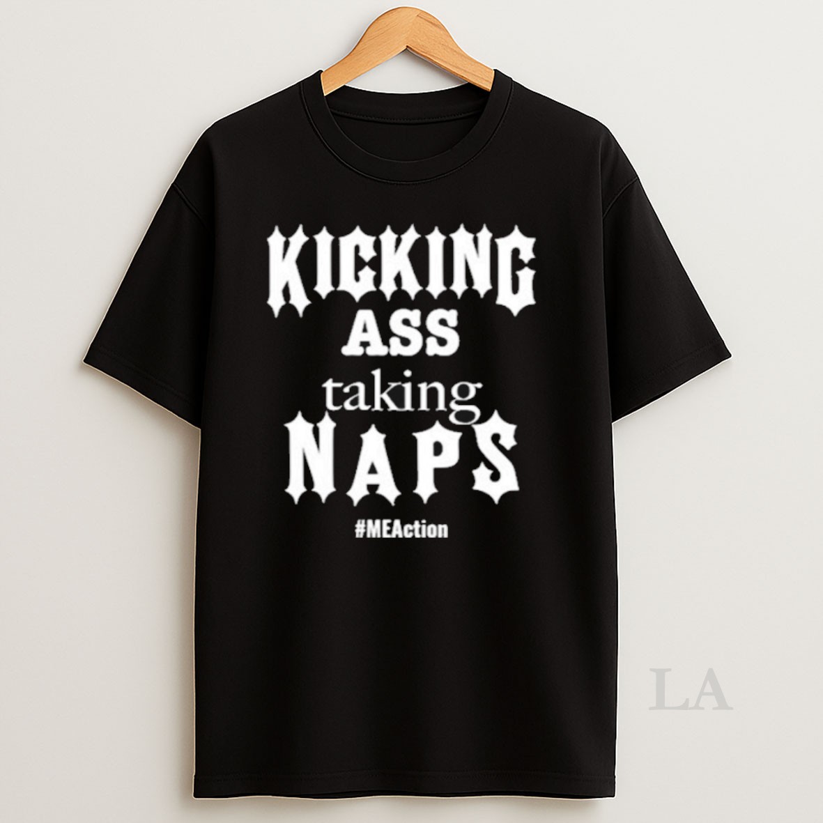 Original Kicking Ass Taking Naps Meaction Shirt