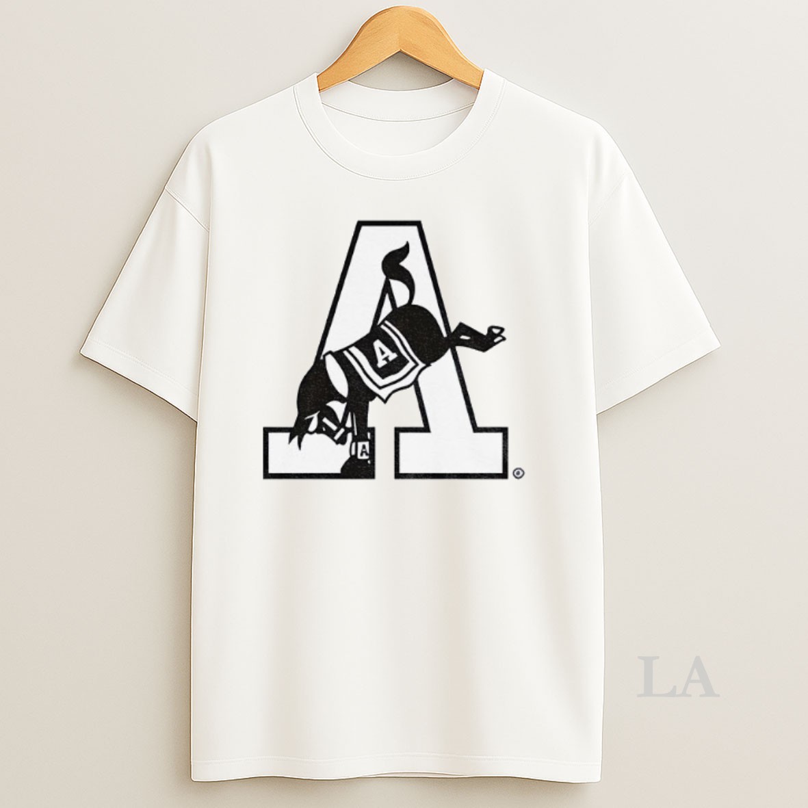 Original Kicking Mule Army West Point Black Knights West Point Logo Shirt