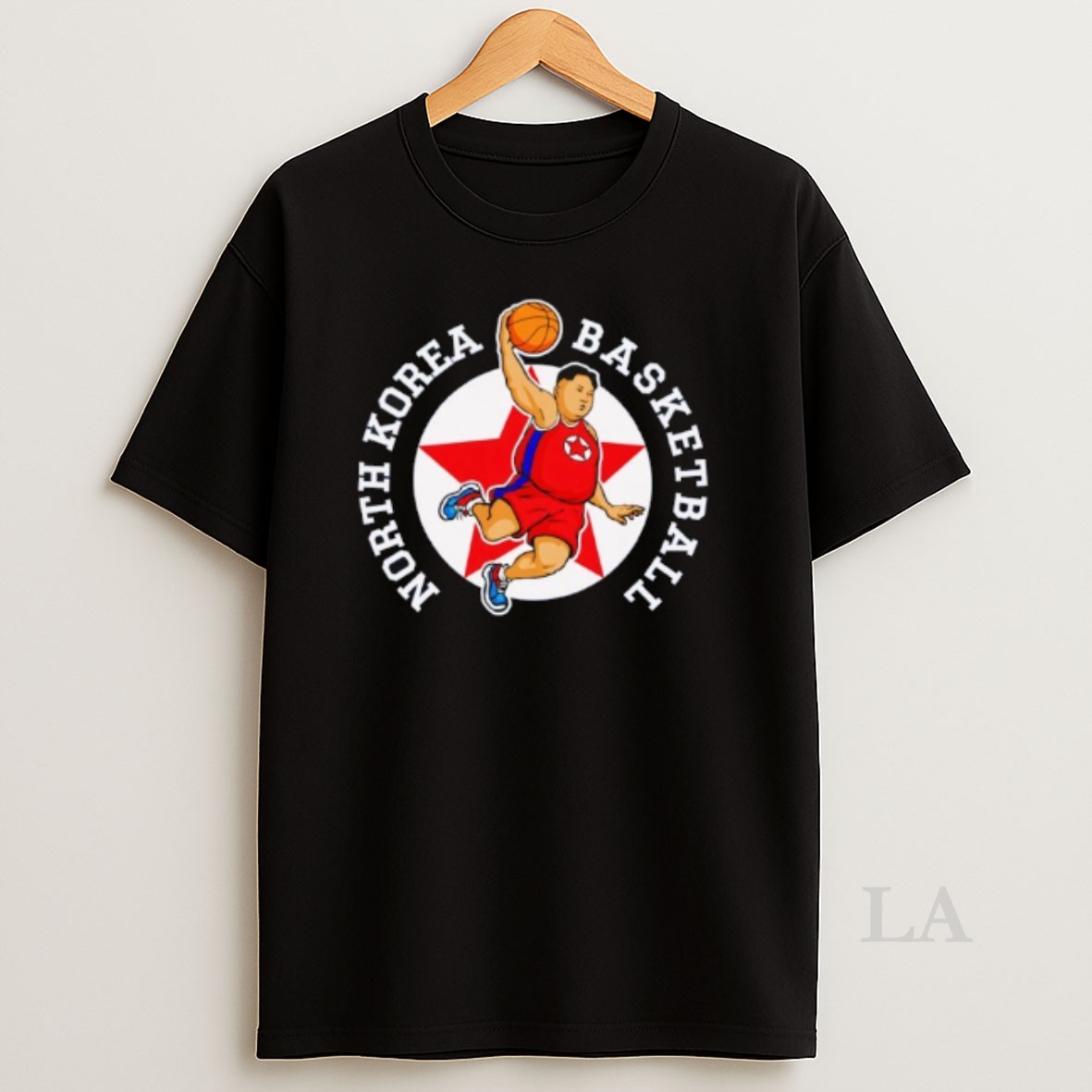 Original Kim Jong Un North Korean Basketball Shirt
