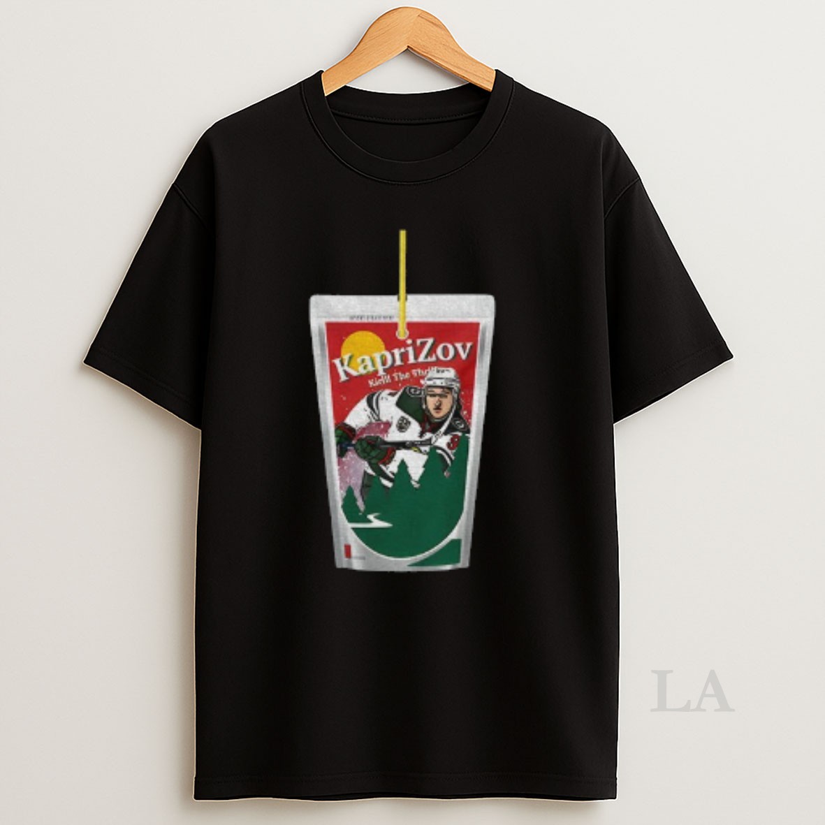 Original Kirill Kaprizov Kirill The Thrill Minnesota Hockey Shirt