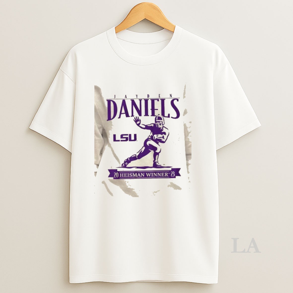 Original Lsu Football Jayden Daniels Heisman Trophy Shirt
