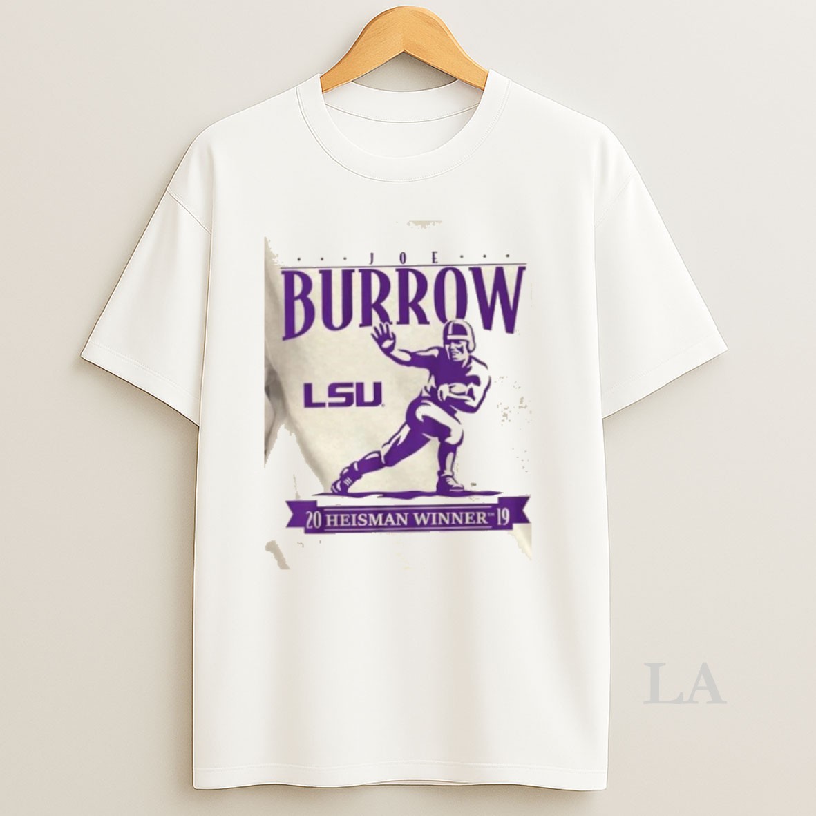 Original Lsu Football Joe Burrow Heisman Trophy Shirt