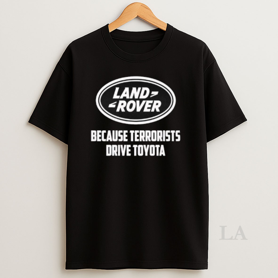 Original Land Rover Because Terrorists Drive Toyota Sweat Shirt
