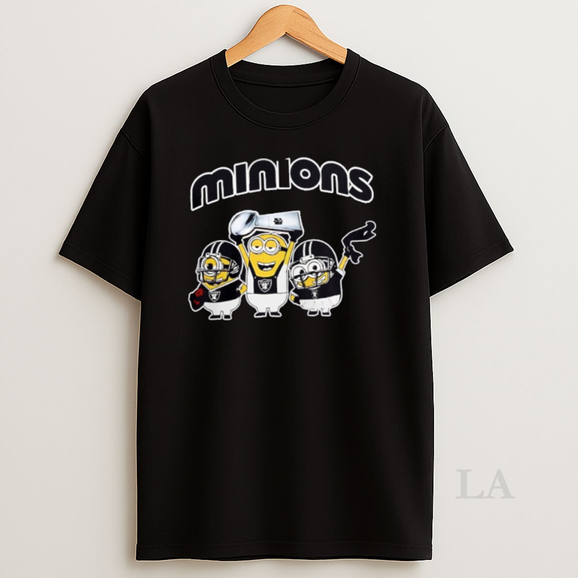 Original Las Vegas Raiders X Minions Celebrate Nfl 2026 Shirt