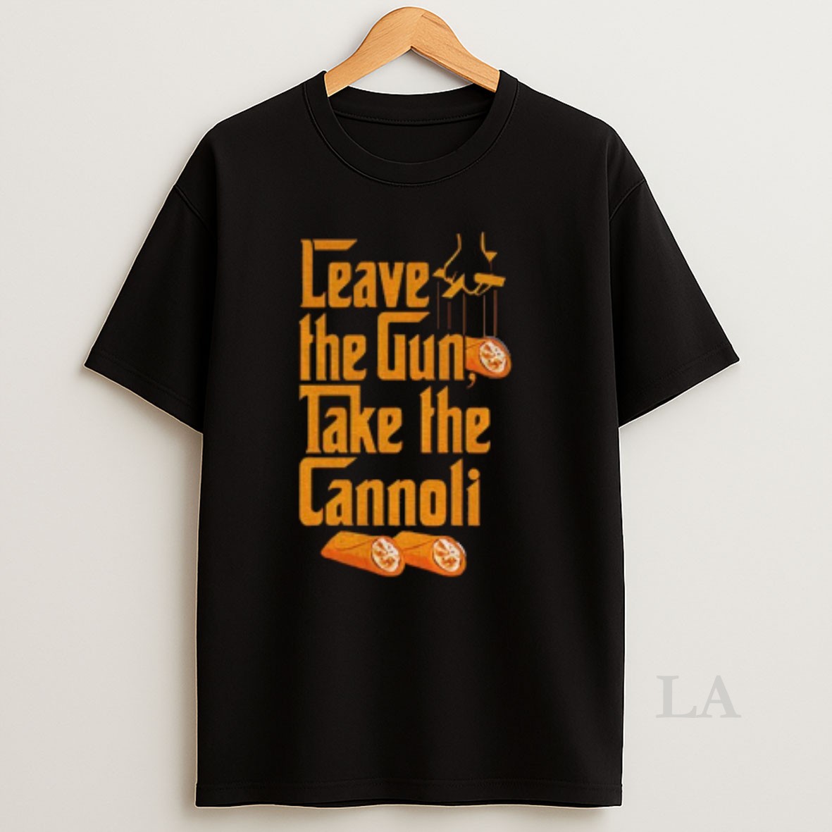Original Leave The Gun Take The Cannoli The Godfather Shirt