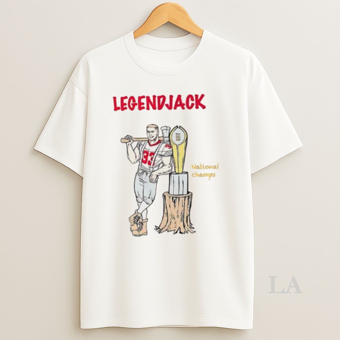 Original Legend Jack Ohio State Buckeyes National Championship Shirt