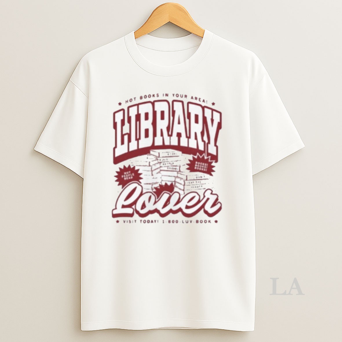 Original Library Lover Hot Books In Your Area Shirt