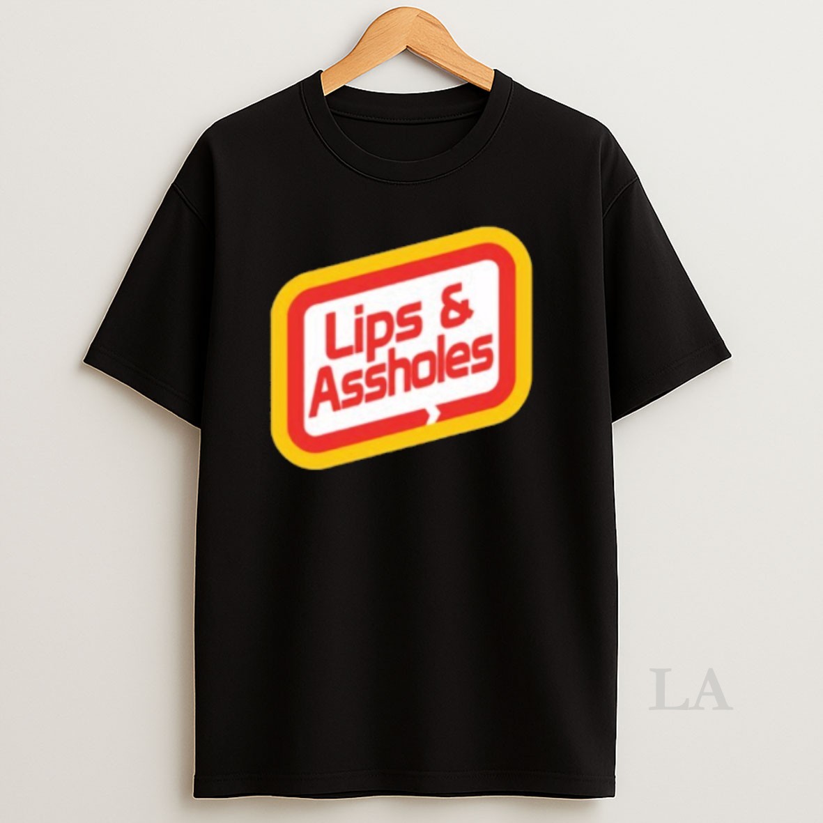 Original Lips And Assholes Shirt