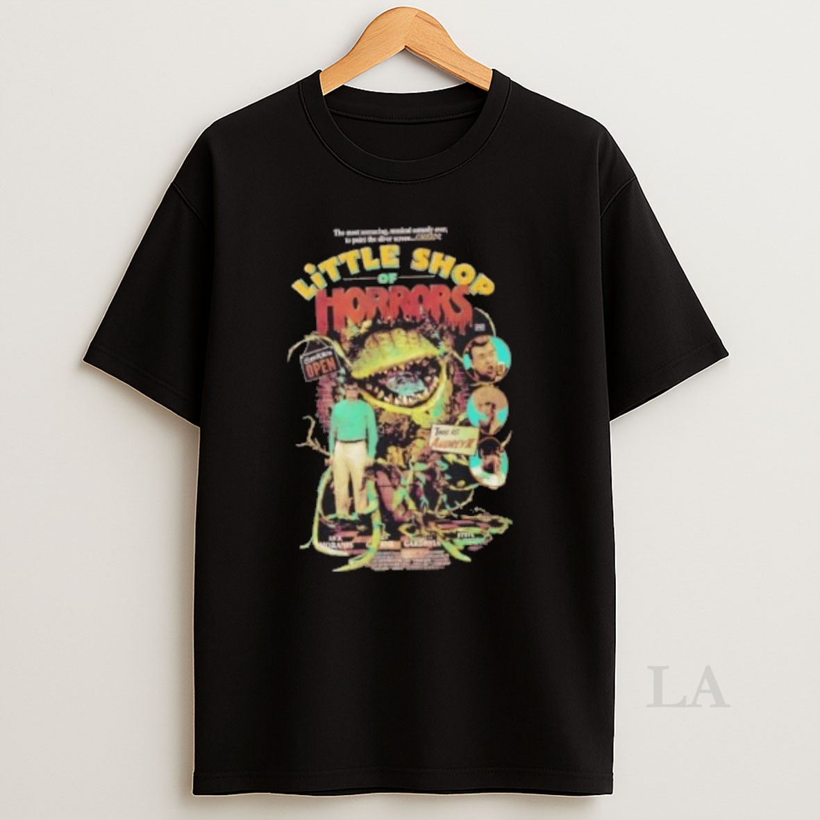 Original Little Shop Of Horrors Audrey Ii Mean Green Mother Shirt