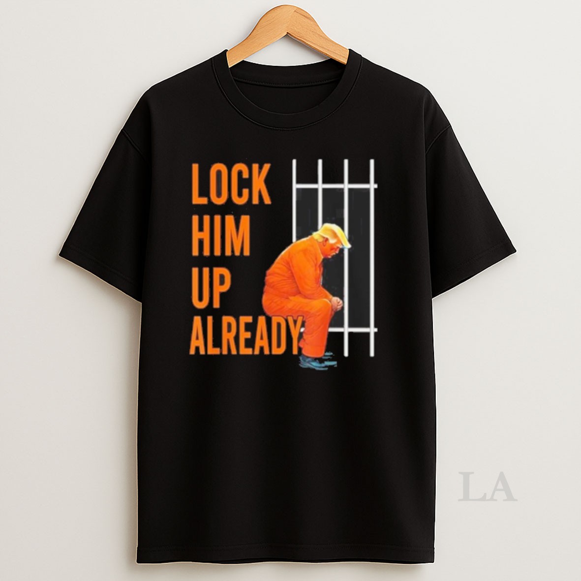 Original Lock Him Up Already Trump Shirt