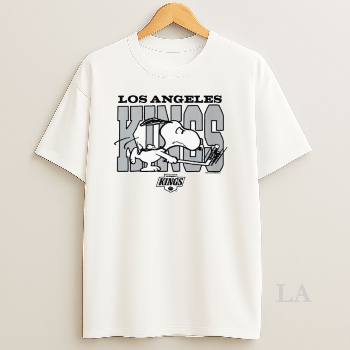 Original Los Angeles Kings X The Peanuts Snoopy Shirt