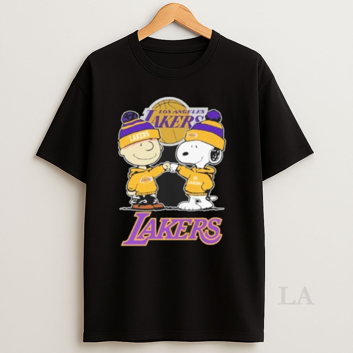Original Los Angeles Lakers Peanuts Lakers Shirt