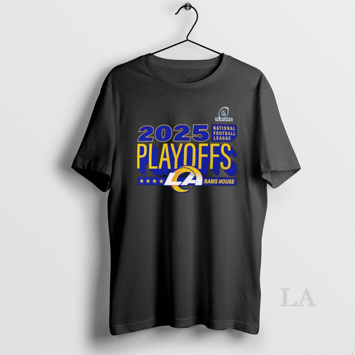 Original Los Angeles Rams 2025 Nfl Playoffs Ready Shirt