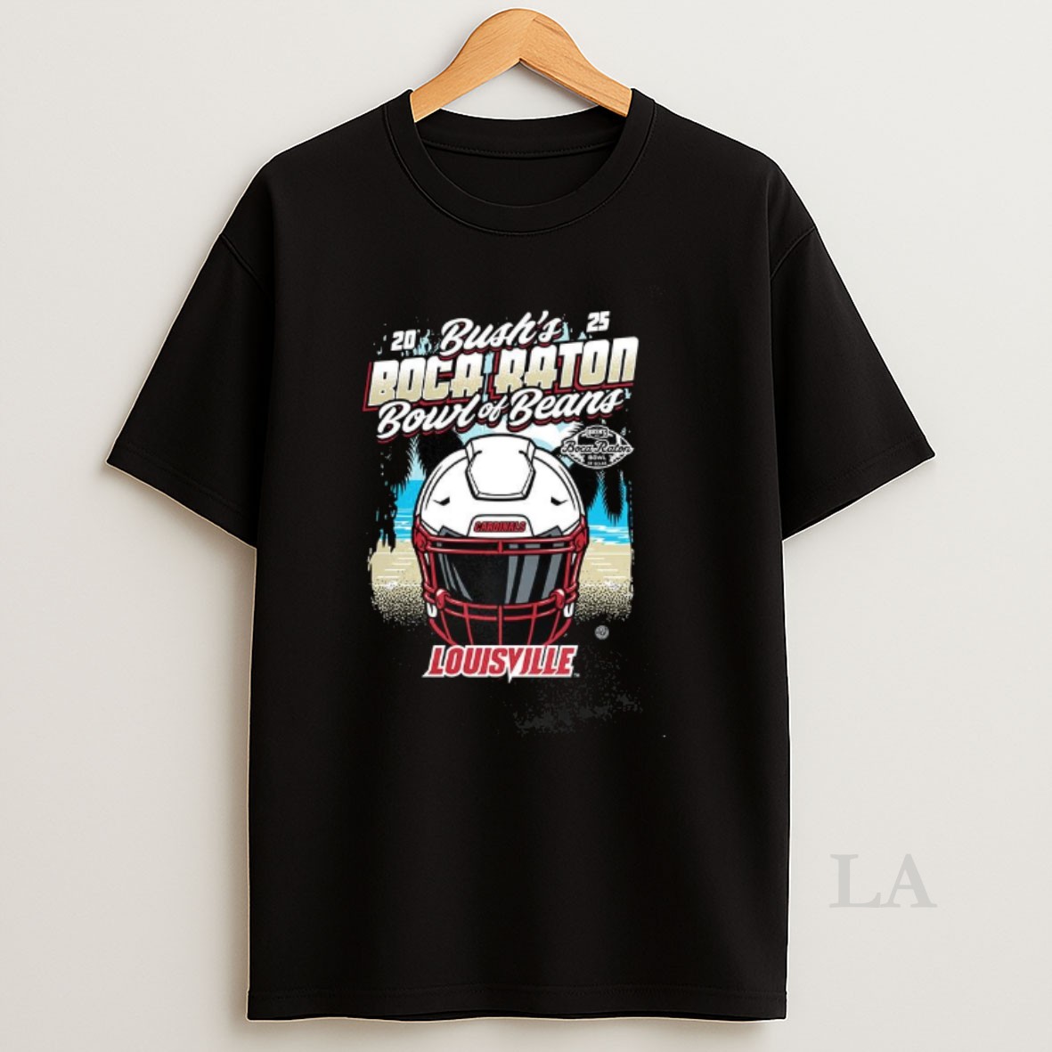 Original Louisville Cardinals Bushs Bowl Of Beans 2025 Shirt