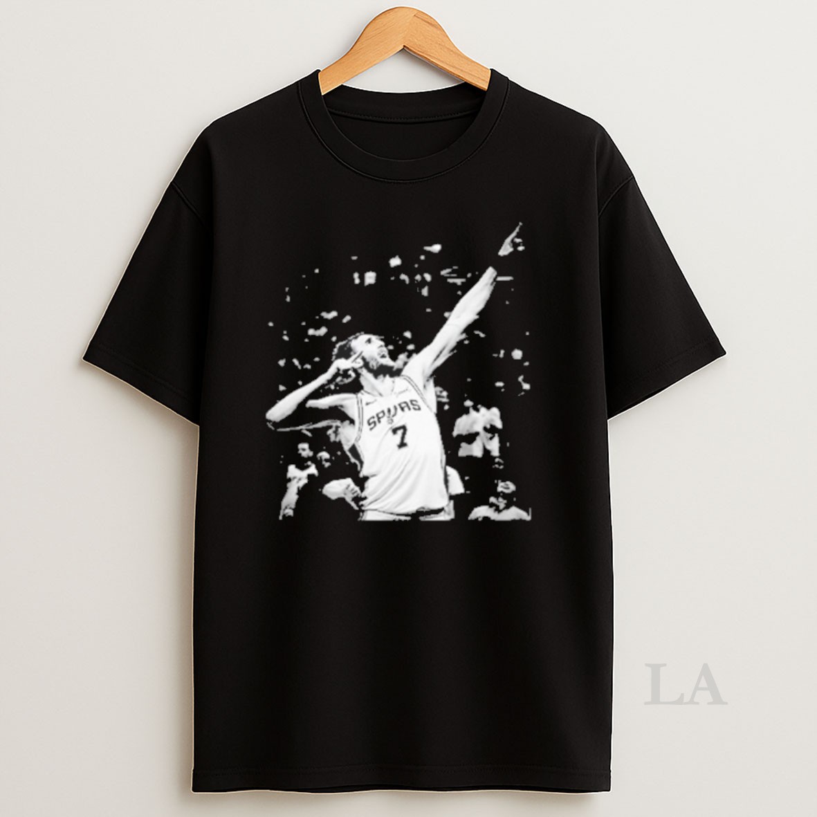 Original Luke Kornet San Antonio Spurs After Game Winning Block Against Orlando Magic Shirt