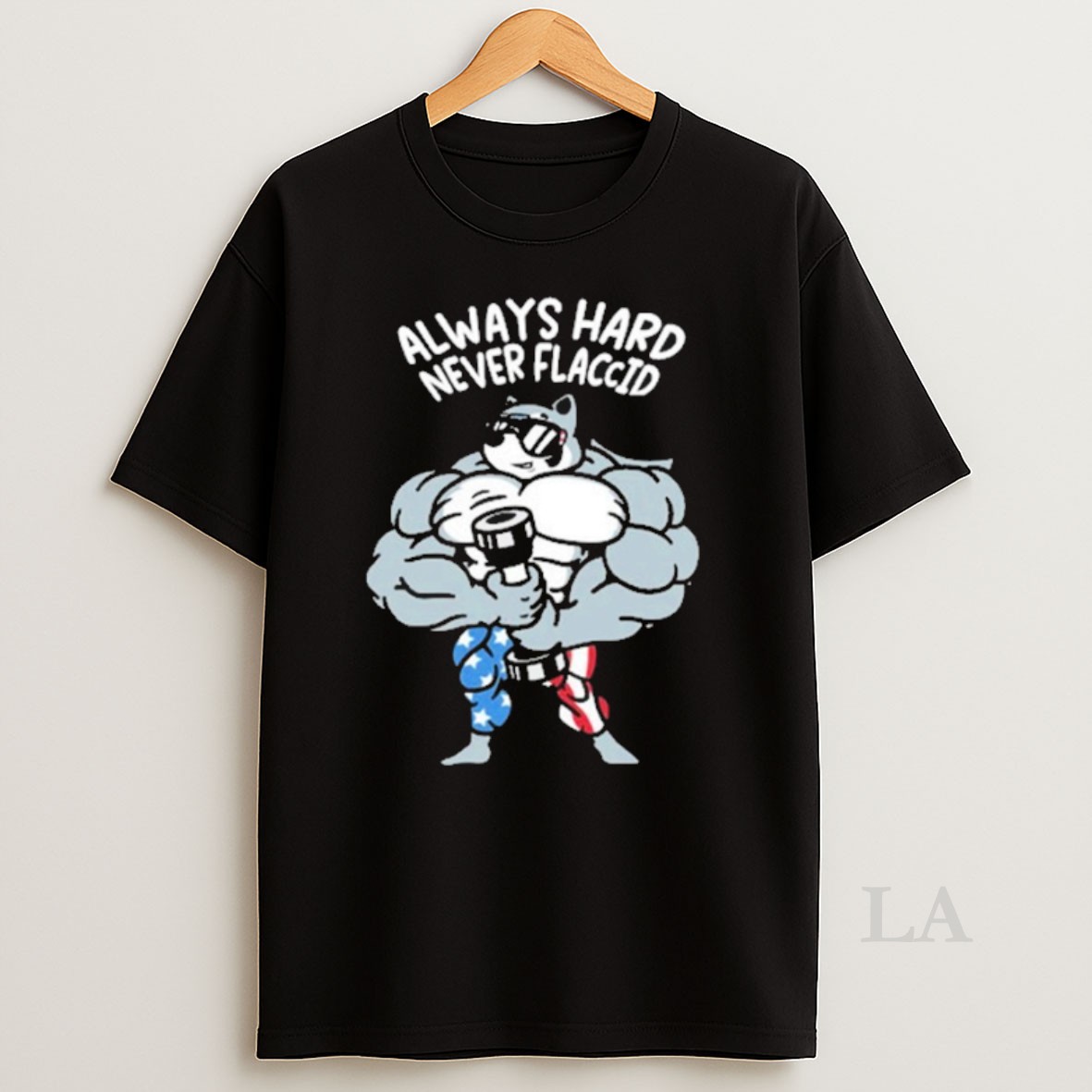 Original Mandatoryfunday Always Hard Never Flaccid Shirt