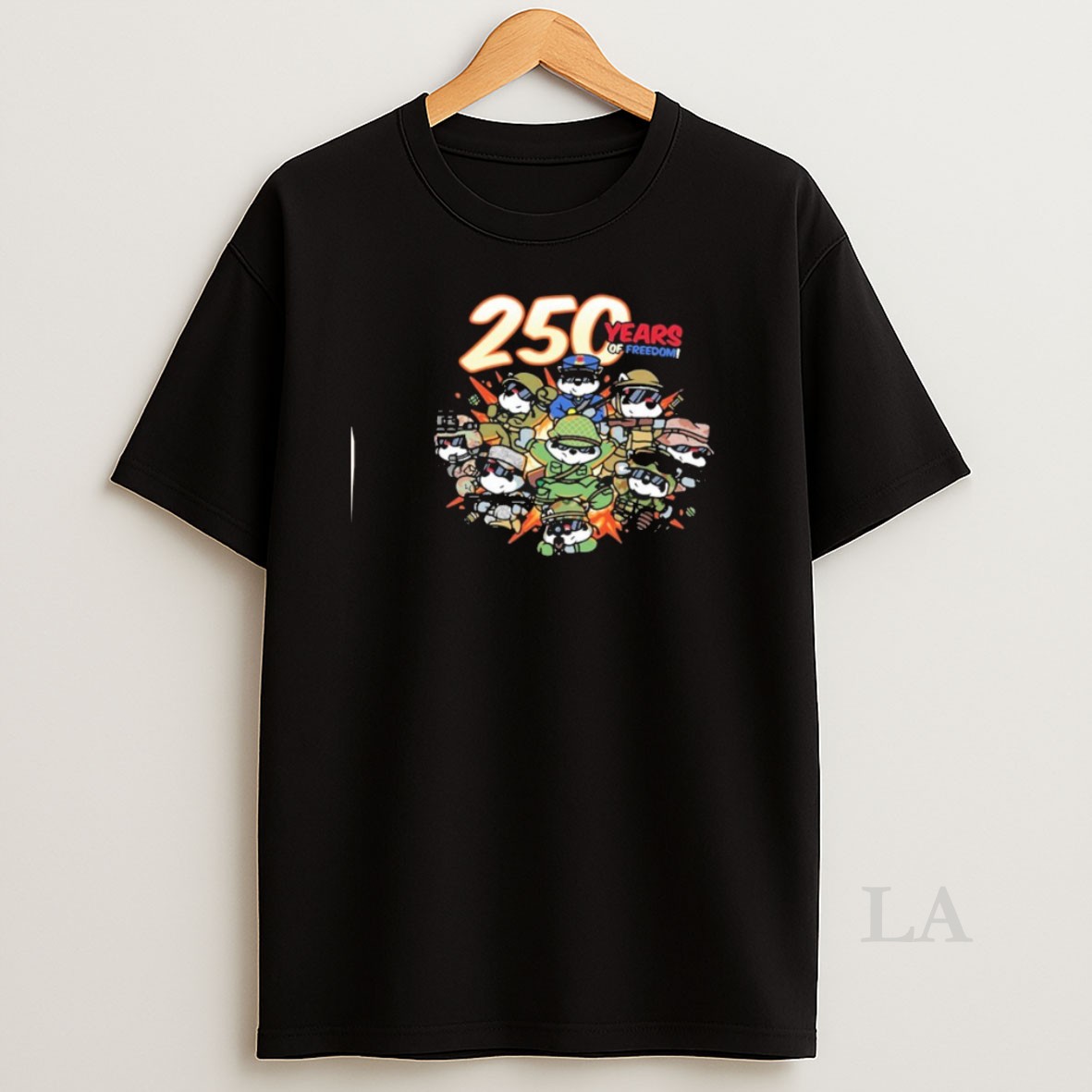 Original Mandatoryfunday 250 Years Of Freedom Shirt