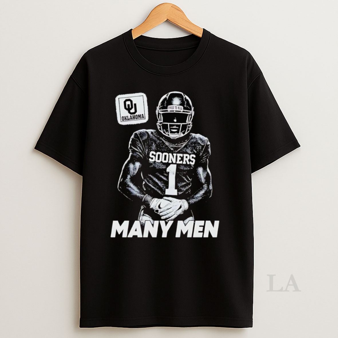 Original Many Men Oklahoma Sooners Shirt