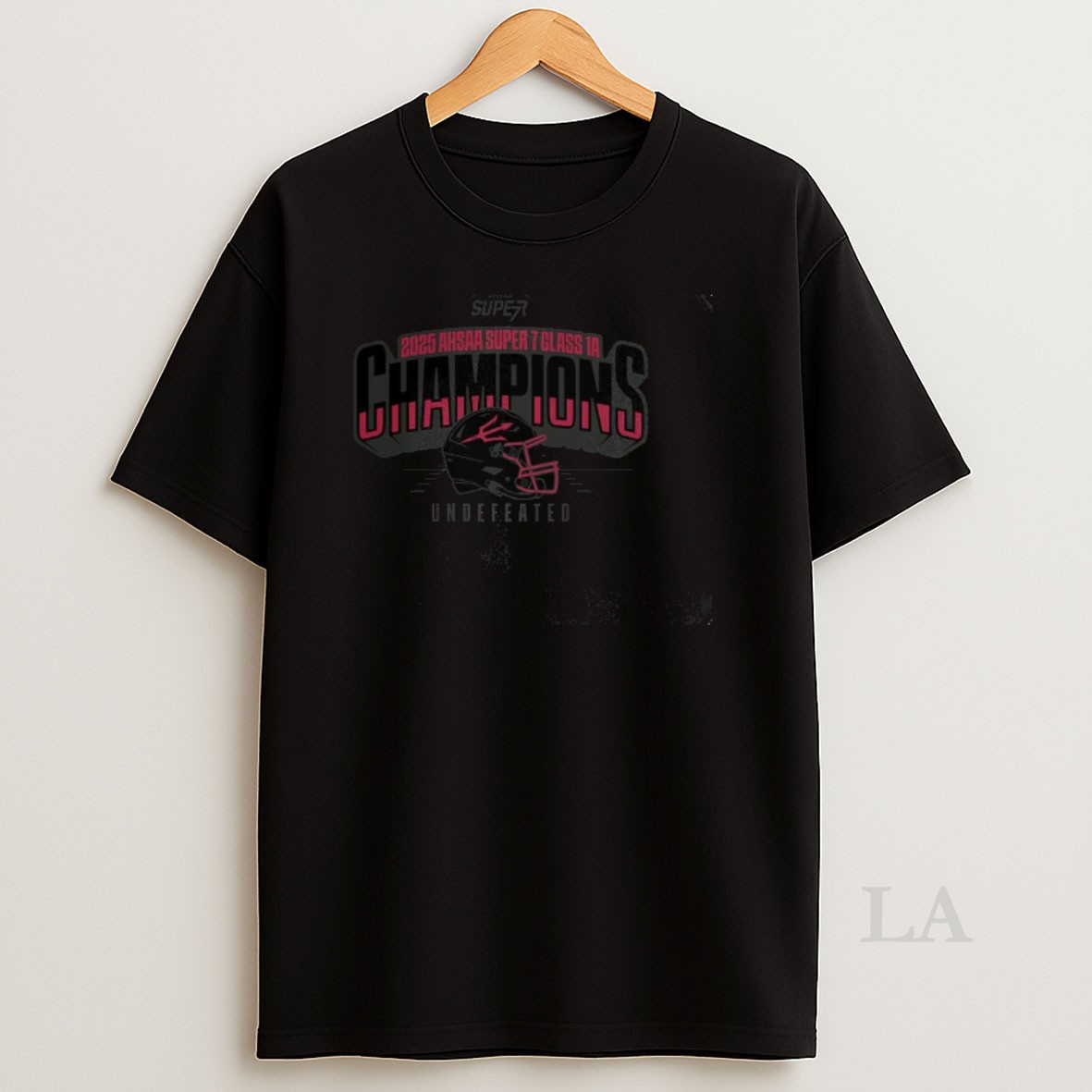 Original Maplesville 2025 Ahsaa Super 7 Class 1a State Champions Shirt