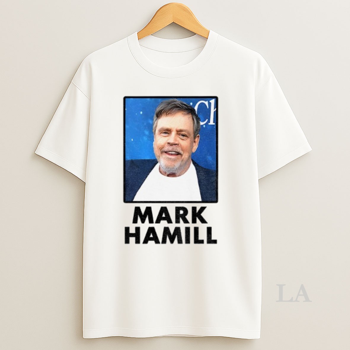 Original Mark Hamill Luke Skywalker Star Wars Photo Shirt