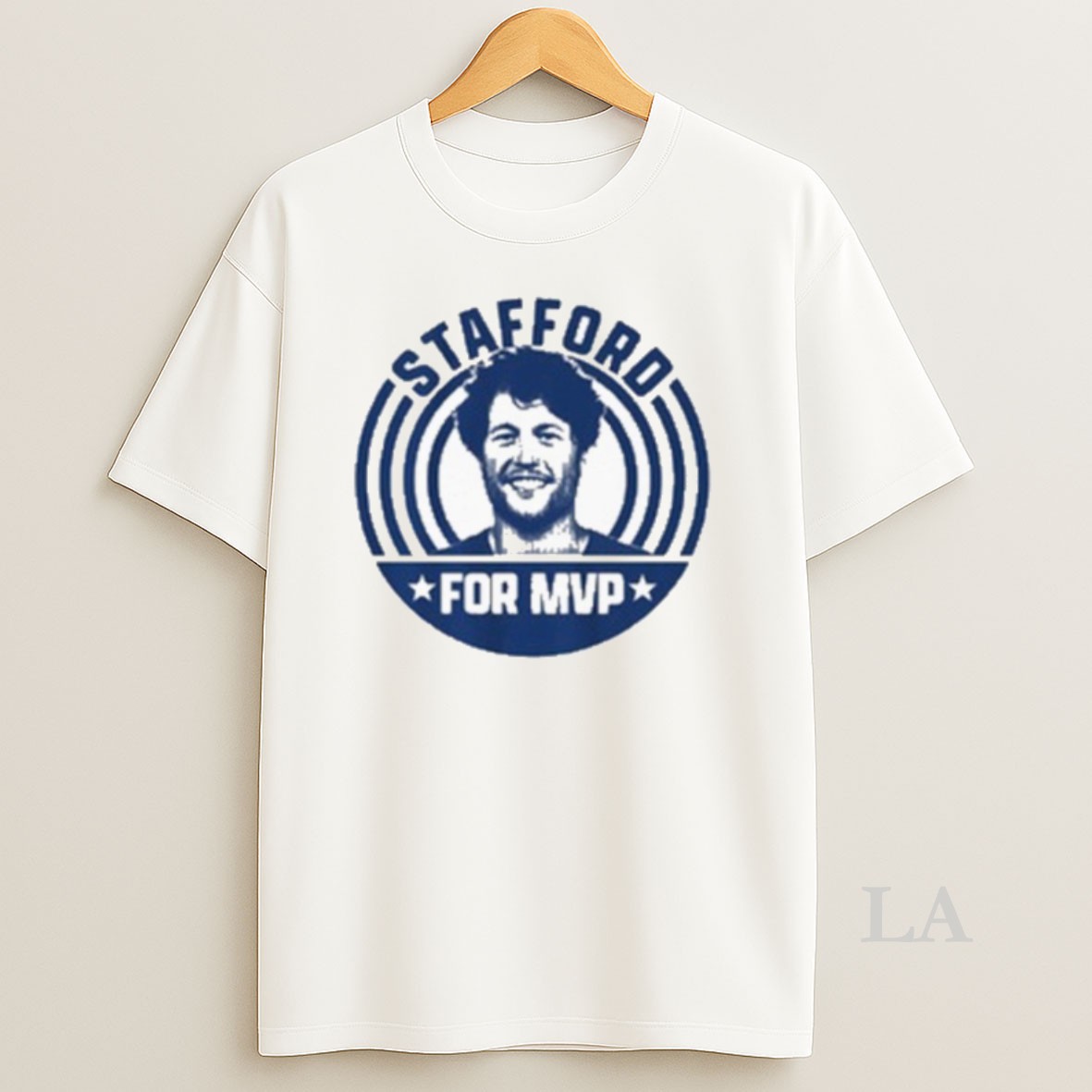 Original Matthew Stafford For Mvp Los Angeles Rams Shirt