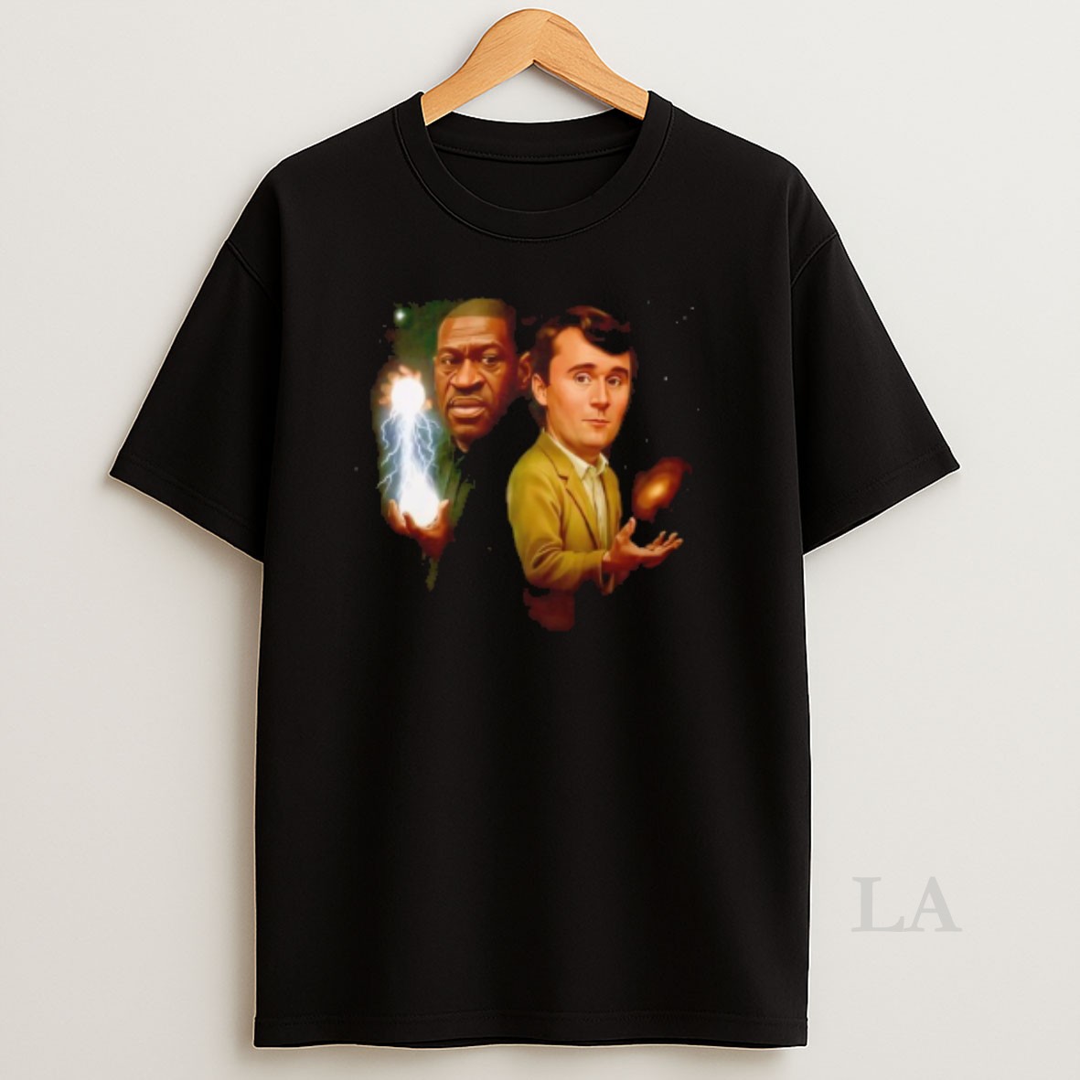 Original Maybe George Floyd And Charlie Kirk Wizard Shirt