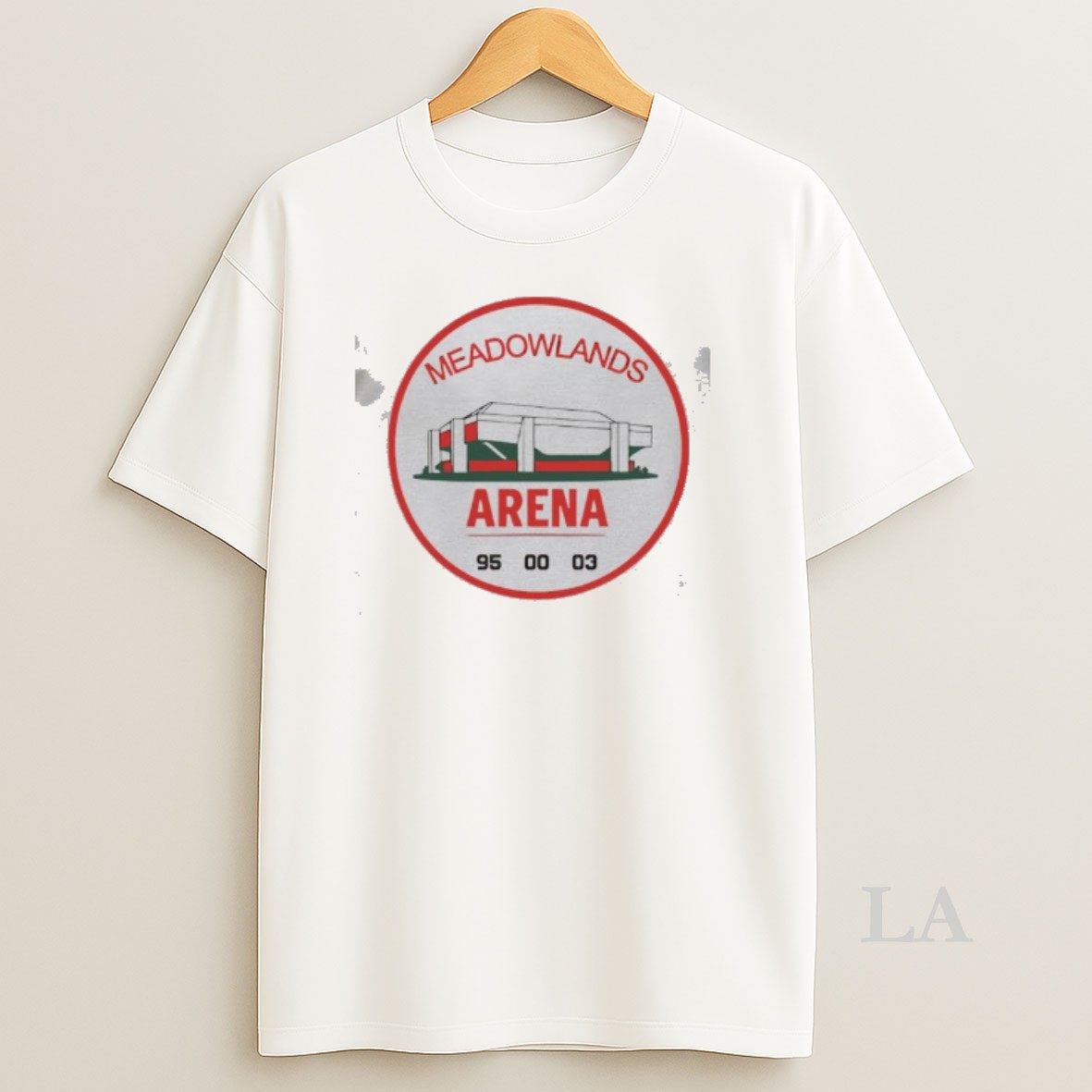 Original Meadowlands Arena Stadium Shirt