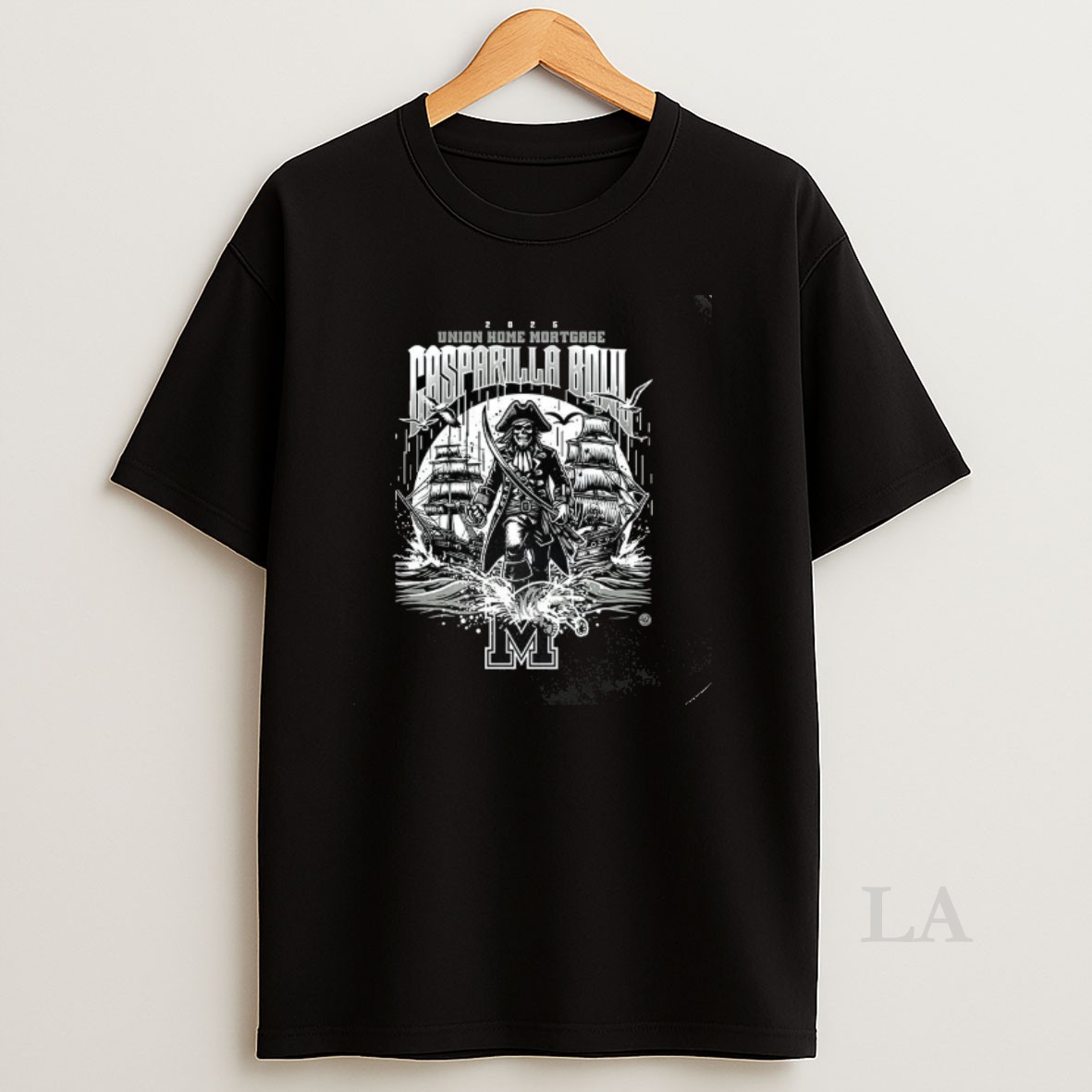 Original Memphis Tigers Union Home Mortgage Gasparilla Bowl 2025 Shirt